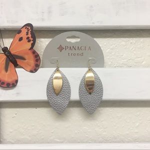Panacea tear drop earrings